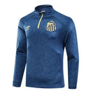 Conjunto Agasalho Treino Santos 23/24 - Azul Marinho