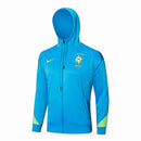 Conjunto Agasalho Treino Brasil 23/24 - Azul