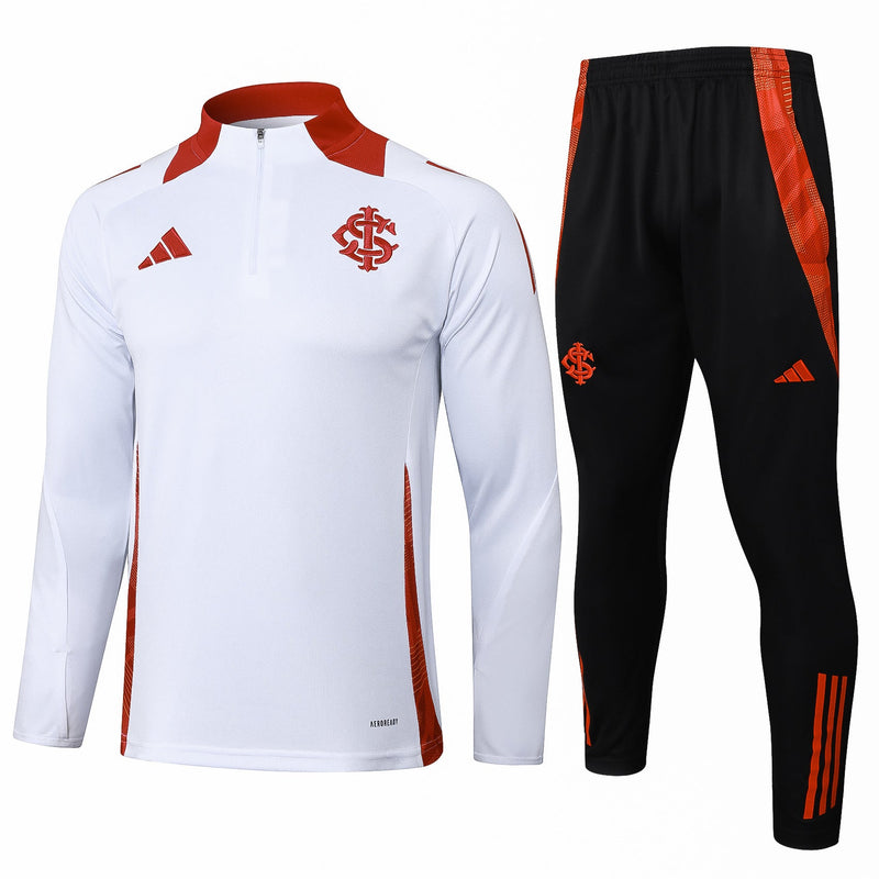 Conjunto Agasalho Treino Internacional 25/26 - Cinza