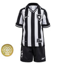 Conjunto Infantil Botafogo I 25/26 - Preto e Branco