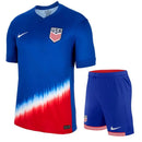 Conjunto Infantil Estados Unidos II 2024 - Azul