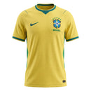 Conjunto Infantil Brasil I 2026 - Amarelo