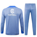 Conjunto Agasalho Treino Inter de Milão 23/24 - Azul