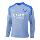 Conjunto Agasalho Treino Inter de Milão 23/24 - Azul