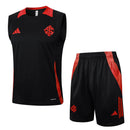 Conjunto Internacional Treino Regata 25/26  - Preto