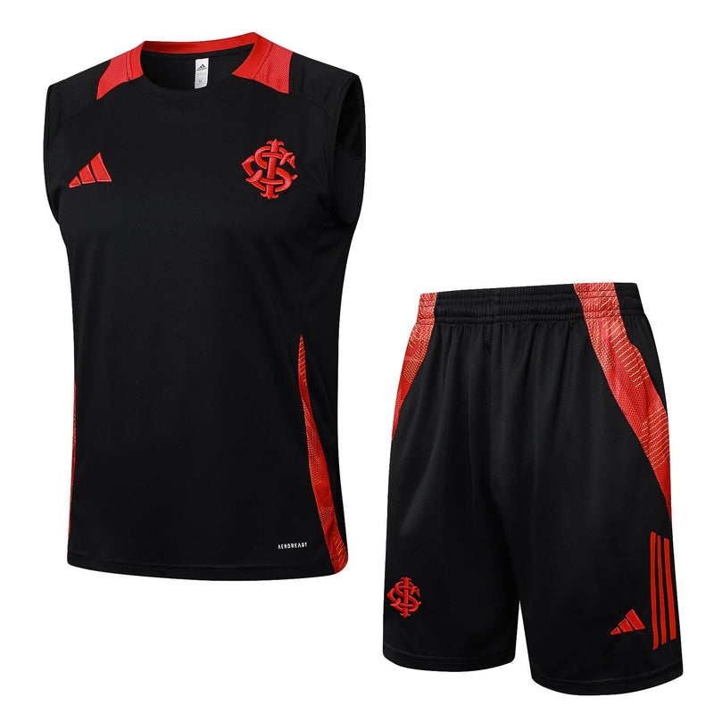 Conjunto Internacional Treino Regata 25/26  - Preto