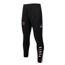 Conjunto Agasalho Treino PSG 23/24 - Branco e Rosa