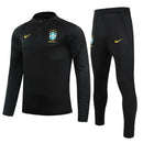 Conjunto Agasalho Treino Brasil 24/25 - All Black