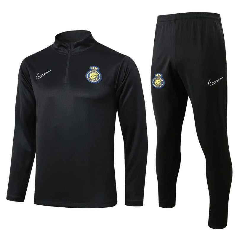 Conjunto Agasalho Treino Al Nassr 24/25 - Preto