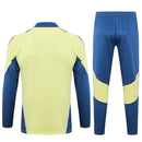 Conjunto Agasalho Treino Ajax 23/24 - Amarelo