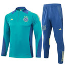 Conjunto Agasalho Treino Ajax 24/25 - Azul