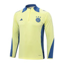 Conjunto Agasalho Treino Ajax 23/24 - Amarelo