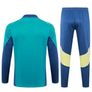 Conjunto Agasalho Treino Ajax 23/24 - Azul