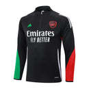 Conjunto Agasalho Treino Arsenal 23/24 - Preto
