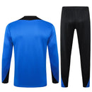 Conjunto Agasalho Treino Barcelona 23/24 - Azul