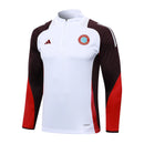 Conjunto Agasalho Treino Bayern de Munique 23/24 - Branco