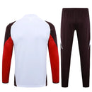 Conjunto Agasalho Treino Bayern de Munique 23/24 - Branco