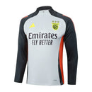 Conjunto Agasalho Treino Benfica 23/24 - Cinza