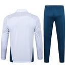Conjunto Agasalho Treino Olympique de Marseille 23/24 - Branco