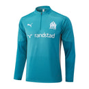 Conjunto Agasalho Treino Olympique de Marseille 23/24 - Azul