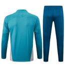 Conjunto Agasalho Treino Olympique de Marseille 23/24 - Azul