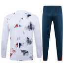 Conjunto Agasalho Treino PSG 23/24 - Branco