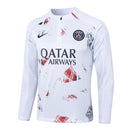 Conjunto Agasalho Treino PSG 23/24 - Branco