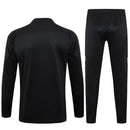 Conjunto Agasalho Treino Real Madrid 23/24 - Preto