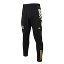 Conjunto Agasalho Treino Real Madrid 23/24 - Preto