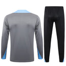Conjunto Agasalho Treino Tottenham 23/24 - Cinza