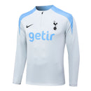 Conjunto Agasalho Treino Tottenham 23/24 - Branco