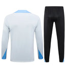 Conjunto Agasalho Treino Tottenham 23/24 - Branco