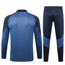 Conjunto Agasalho Treino Boca Juniors 23/24 - Azul Escuro