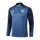 Conjunto Agasalho Treino Boca Juniors 23/24 - Azul Escuro