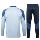 Conjunto Agasalho Treino Boca Juniors 23/24 - Azul Claro