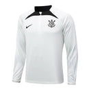 Conjunto Agasalho Treino Corinthians 23/24 - Branco