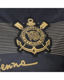 Camisa Corinthians 18/19 Retrô - Preta