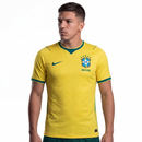 Camisa Brasil Home 2026 - Amarela