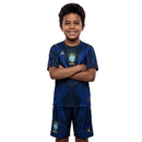 Conjunto Infantil Brasil II 2026 - Azul