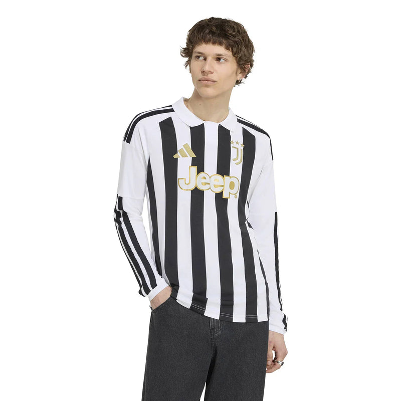 Camisa Juventus Manga Longa Home 26/27