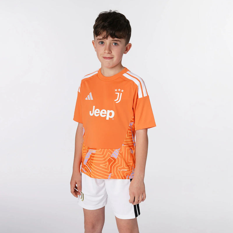 Kit Infantil Juventus Goleiro Home 26/27