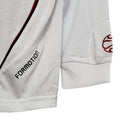 Camisa Milan Away 06/07 Manga Longa Retrô - Branca
