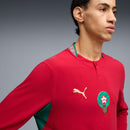Camisa Marrocos Home Manga Longa Versão Jogador Copa do Mundo 2026