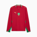 Camisa Marrocos Home Manga Longa Versão Jogador Copa do Mundo 2026