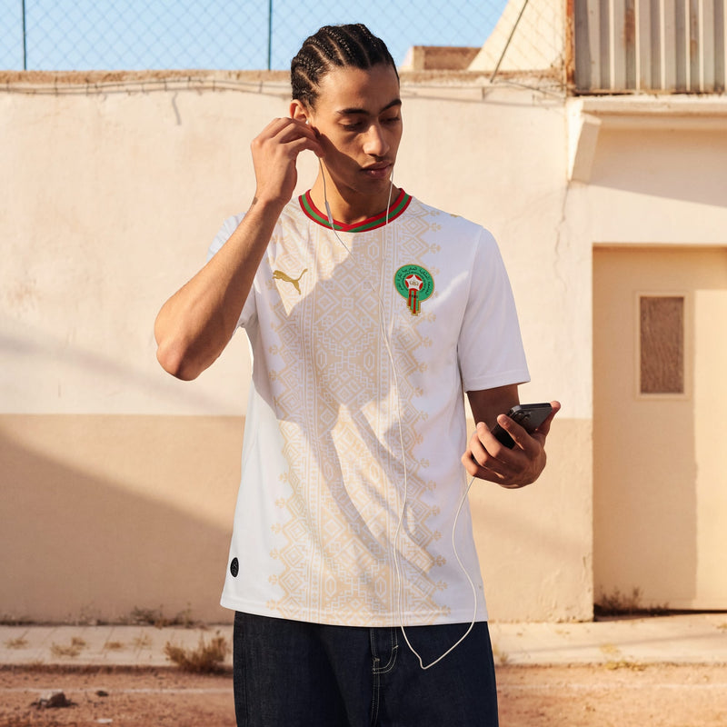 Camisa Marrocos Away Copa do Mundo 2026