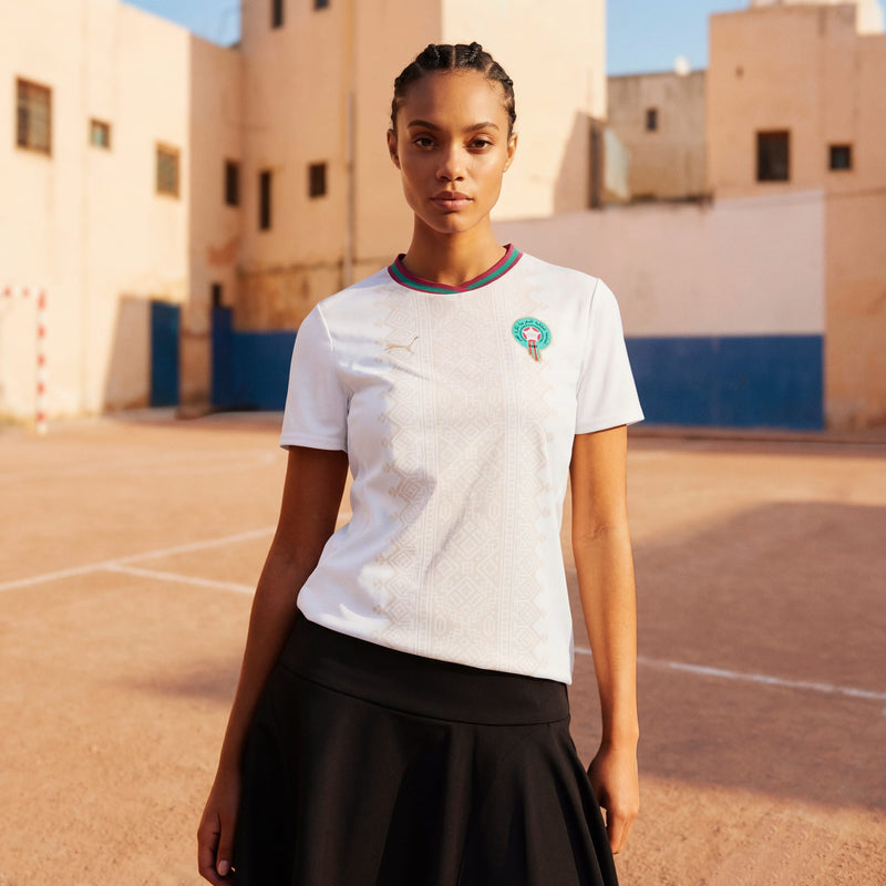 Camisa Marrocos Feminina Away Copa do Mundo 2026