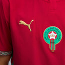 Camisa Marrocos Home Versão Jogador Copa do Mundo 2026