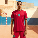 Camisa Marrocos Home Versão Jogador Copa do Mundo 2026