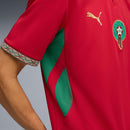 Camisa Marrocos Home Copa do Mundo 2026