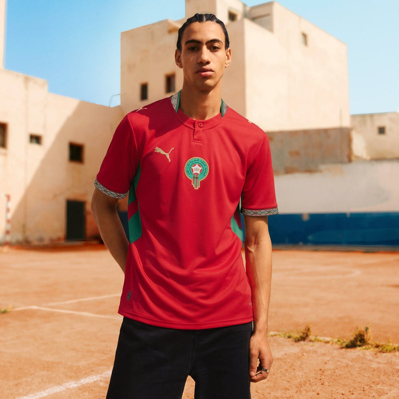 Camisa Marrocos Home Copa do Mundo 2026
